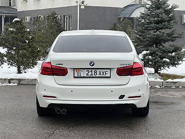 машина bwm: BMW 3 series: 2017 г., 2 л, Автомат, Дизель, Седан — 4