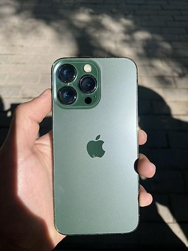 Apple iPhone: IPhone 13 Pro, Б/у, 256 ГБ, Alpine Green, 77 % — 1