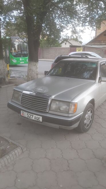 мерс милеш: Mercedes-Benz W124: 1991 г., 3 л, Механика, Дизель, Седан