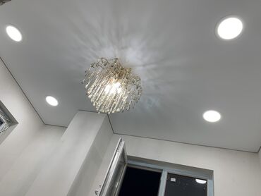 Натяжной потолок: Натяжной потолок Глянцевое, Матовое, 3D потолки Бесплатная консультация, Бесплатный замер, Гарантия — 11