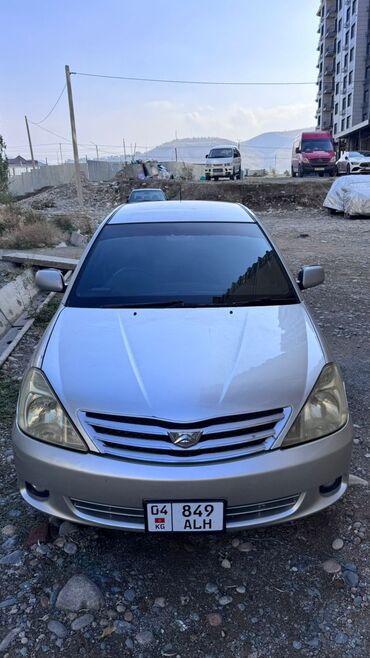 через банк машина: Toyota Allion: 2003 г., 1.8 л, Автомат, Бензин, Седан