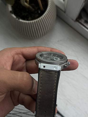 samsung ош: Часы Hublot Big Bang (Geneve), мужские - Корпус: стальной, фирменные — 2
