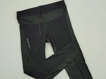Legginsy: Legginsy L (EU 40), stan - Idealny, wzór - Jednolity kolor, kolor - Czarny