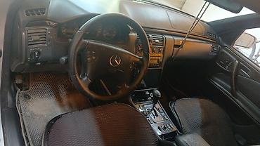 Mercedes-Benz: Mercedes-Benz E-Class: 2000 г., 4.3 л, Автомат, Бензин, Седан — 8