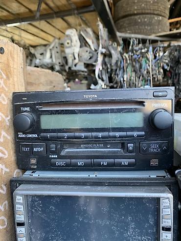 long stereo: Штатная магнитола Toyota с минидиск-плеером - Марка: Toyota — 1