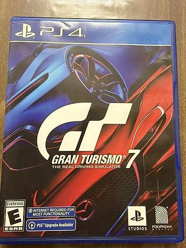 Məhsul: Gran Turismo 7 – PS4 disk versiyası - Platforma: PlayStation