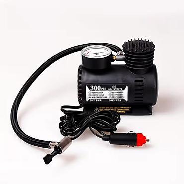 ручной насос: Məhsul: Portativ avtomobil hava kompressoru - Gərginlik: DC 12V — 1