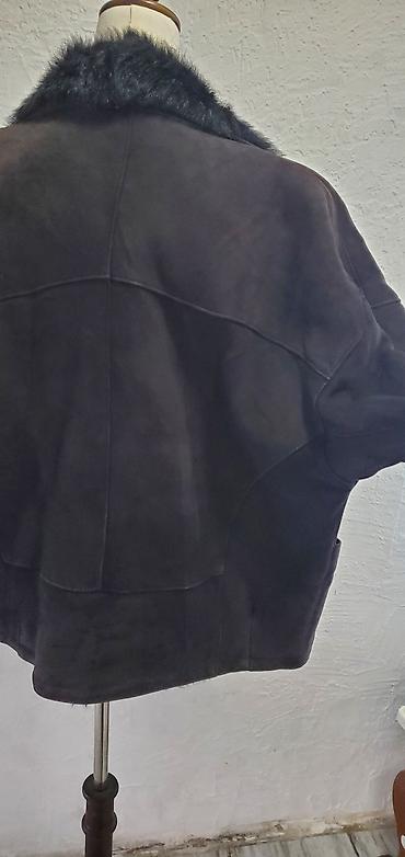 мужской шым: Дубленка, Германия, Короткая модель, Оверсайз, L, XL, M — 5