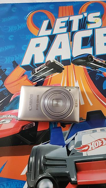 Foto və videokameralar: Canon IXUS 220 HS rəqəmsal fotoaparat Xüsusiyyətlər: - 12.1 MP HS — 1