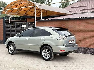 lexus rx 450h цена бишкек: Lexus RX: 2008 г., 3.5 л, Автомат, Бензин, Кроссовер — 5