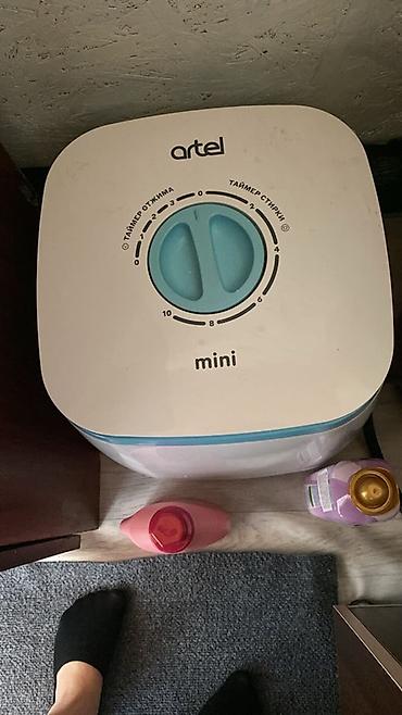 большой электрический чайник: Портативная мини‑стиральная машина Artel mini - Компактный — 3
