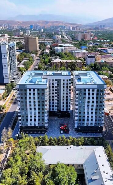 квартира аренда на месяц: 1 комната, 43 м², Элитка, 6 этаж, ПСО (под самоотделку)