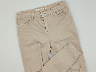 beige color: Jeansy damskie, rozmiar M — 1