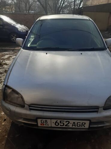 Toyota: Toyota Starlet: 1997 г., 1.3 л, Автомат, Бензин, Хэтчбэк