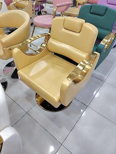 sac kəsimi: Salon kreslosu – premium model - İstifadə sahəsi: bərbərxana — 2