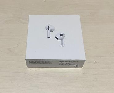 Slušalice: Original Apple Airpods 3 Bluetooth slušalice Slušalice su potpuno — 2