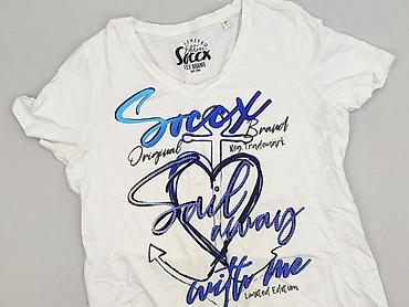 marconi collection: SOCCX, T-shirt damski, rozmiar L — 1