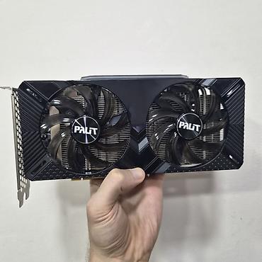 Видеокарта для ПК, Новый, Palit, GeForce GTX, 6 ГБ