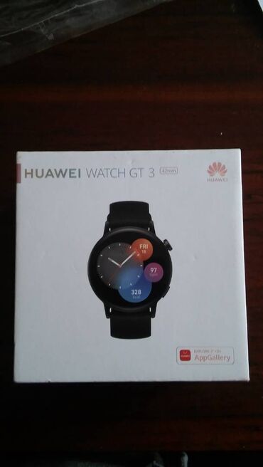 tw8 max smartwatch: Huawei Watch GT3 42mm Black Tam yenidir. Istifadə olmayib. Kompyuter