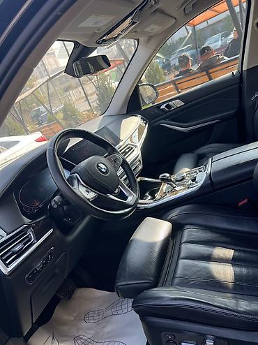 gls 600: BMW X7: 2019 г., 3 л, Автомат, Бензин, Кроссовер — 7