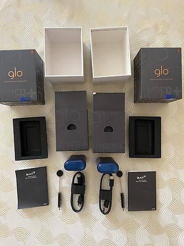 glo hyper plus: Glo Hyper+ tütün qızdırma cihazı – mavi rəng Məhsul təsviri: - Brend — 6