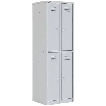 мебель из метала: Шкаф для раздевалки ШРМ-24 Предназначен для хранения вещей в