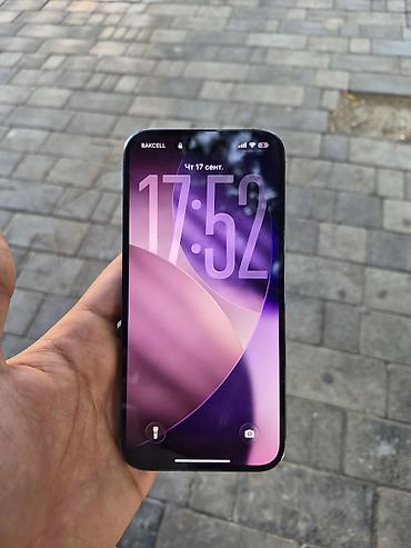 IPhone 14 Pro Max, Deep Purple, Qırıq lalafo.az -da IPhone 14 Pro Max, Deep Purple, Qırıq