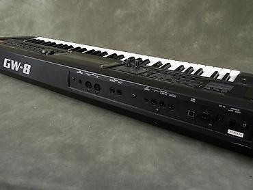 Синтезаторлар: Roland GW-8 — синтезатор/аранжировочная рабочая станция с современной — 2