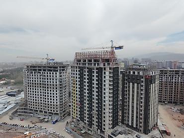 масала: 3 комнаты, 101 м², Южная Магистраль Элитка, 7 этаж, ПСО (под самоотделку) — 2