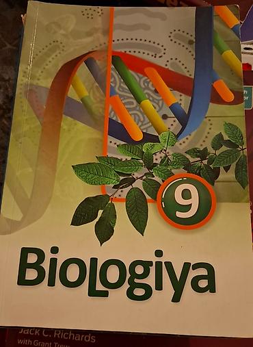 Kitablar və jurnallar: Biologiya dərslikləri, 6-cı sinifdən 11 ci sinifə qədər olan kitablar — 4