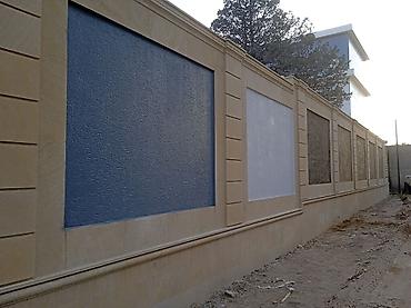 fasad panel: Fasad suvağı və boya işləri – peşəkar briqada Xidmətlər: - Yaşayış və — 1