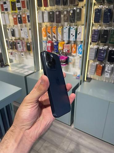 15 pro ekran: IPhone 15 Pro, 256 GB, Blue Titanium — 2