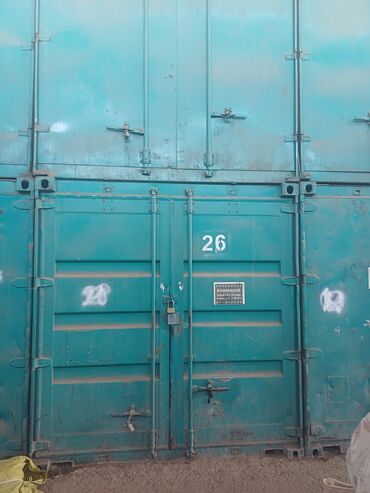 аренда помещения ак ордо: Продаю Торговый контейнер, Дордой Моторс рынок, 20 тонн