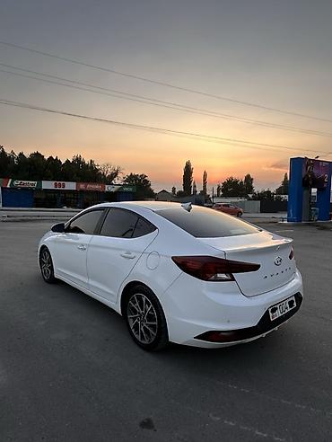 hozon neta l: Hyundai Avante: 2019 г., 1.6 л, Автомат, Бензин, Седан — 6