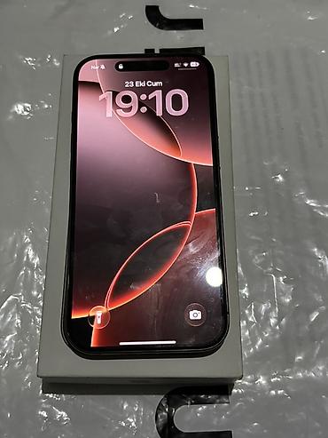 irsad telecom iphone: IPhone 16 Pro, 256 GB, Desert Titanium, Face ID — 6