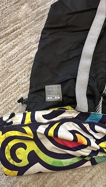 плюшевая куртка nike оригинал: Куртка, Salomon, 2XL, Б/у, С утеплителем, Вентиляционные клапаны, Внутренние и внешние карманы, Двухслойная ткань — 5