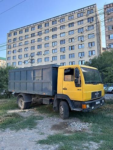 ман 814: Грузовик MAN 
- Марка/модель: MAN серия M2000 — 1