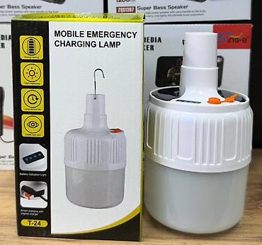 Переносная аварийная лампа Mobile Emergency Charging Lamp (T-24) - at lalafo.kg Переносная аварийная лампа Mobile Emergency Charging Lamp (T-24) -
