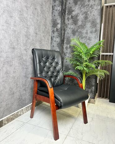 Ofis və oyun kresloları: Yeni, Təkərli, Qolları tənzimlənir, Parça — 5