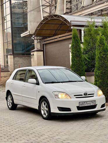 тойота авесис: Toyota Corolla: 2006 г., 1.6 л, Механика, Бензин, Хэтчбэк