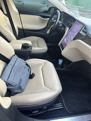 Tesla: Tesla Model S: 2015 г., Вариатор, Электромобиль, Седан — 9