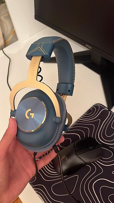 edifier kalonka: Məhsul: Logitech G PRO X League of Legends Edition oyun qulaqlığı — 1