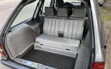 домик на колесо: Третий ряд сидений мерса w124
Кожаный