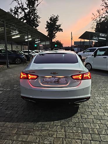 под лизинг: Chevrolet Malibu: 2021 г., 2 л, Автомат, Бензин, Седан — 4