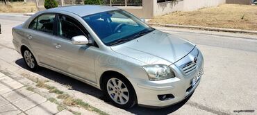 Toyota: Toyota Avensis: 1.6 l. | 2007 έ. Λιμουζίνα — 4