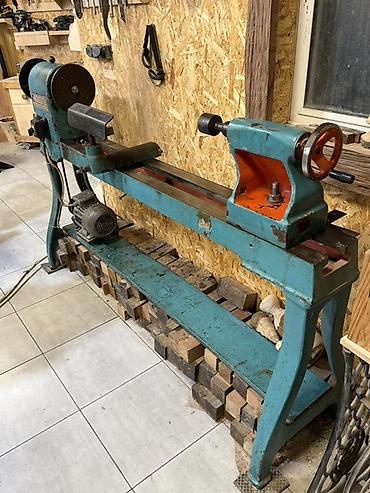 multi tool: Aysanmak taxta torna dəzgahı - Marka/model: Aysanmak (Makina Sanayi — 5