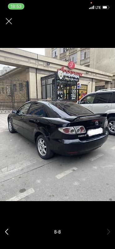 Mazda 6: 2004 г., 2 л, Автомат, Бензин, Седан