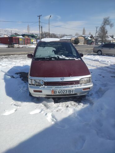 стаблизатор бу: Nissan Prairie: 1990 г., 2 л, Механика, Бензин, Минивэн