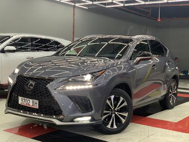 Lexus: Lexus NX: 2018 г., 2 л, Типтроник, Бензин, Внедорожник