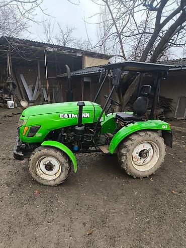 Motobloklar: Catmann mini traktor, 4x4 Xüsusiyyətlər: - Marka/model: Catmann mini — 5